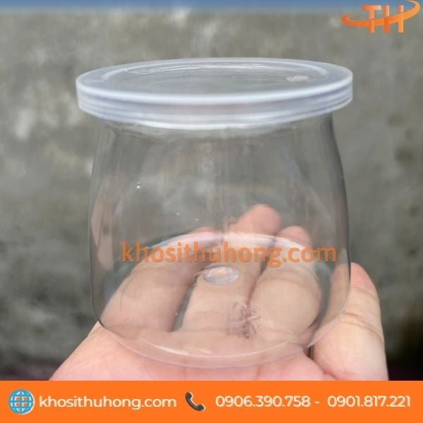 Hũ nhựa trong suốt giúp trưng bày sản phẩm đẹp mắt hơn Hũ nhựa trong suốt giúp trưng bày sản phẩm đẹp mắt hơn