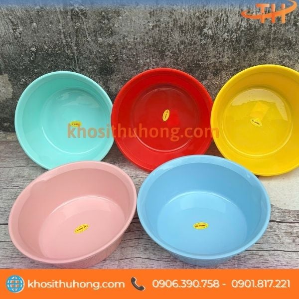 Thua nhỏ tròn màu sắc đa dạng Thua nhỏ tròn màu sắc đa dạng