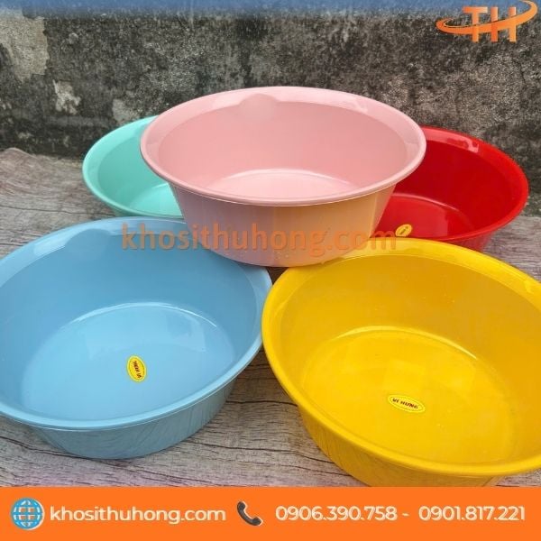 Thu Hồng địa chỉ cung cấp thau nhựa 2T4 giá sỉ