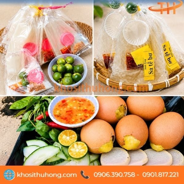 Chén nhựa nhỏ đựng nước chấm cho đồ ăn vặt Chén nhựa nhỏ đựng nước chấm cho đồ ăn vặt