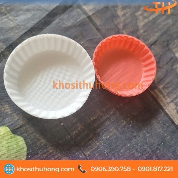 Chén nhựa mini đựng nước chấm đa dạng kích thước Chén nhựa mini đựng nước chấm đa dạng kích thước
