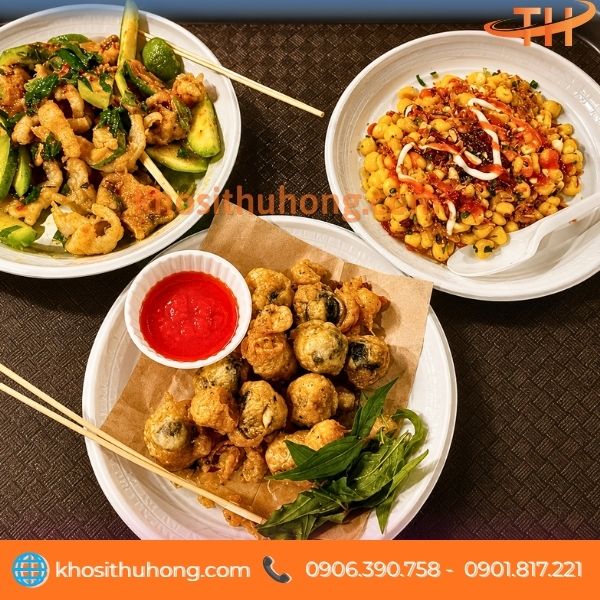 Chén nhựa dùng 1 lần tiện lời cho các quán vỉa hè dùng tại bàn Chén nhựa dùng 1 lần tiện lời cho các quán vỉa hè dùng tại bàn