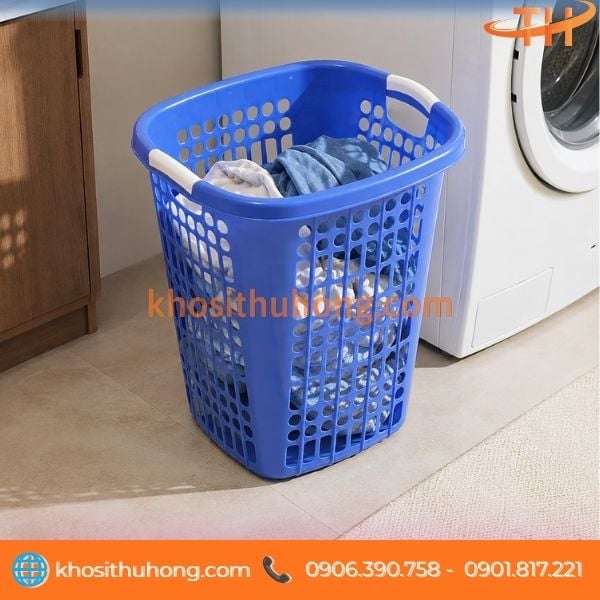 Sọt nhựa đựng quần áo cho gia đình Sọt nhựa đựng quần áo cho gia đình