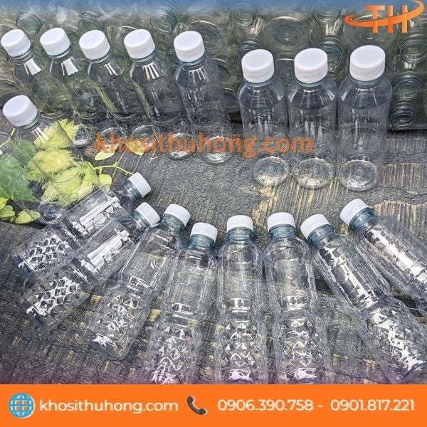 Chai đựng nước sâm trọng lượng nhẹ, giữ hình dáng tốt Chai đựng nước sâm trọng lượng nhẹ, giữ hình dáng tốt