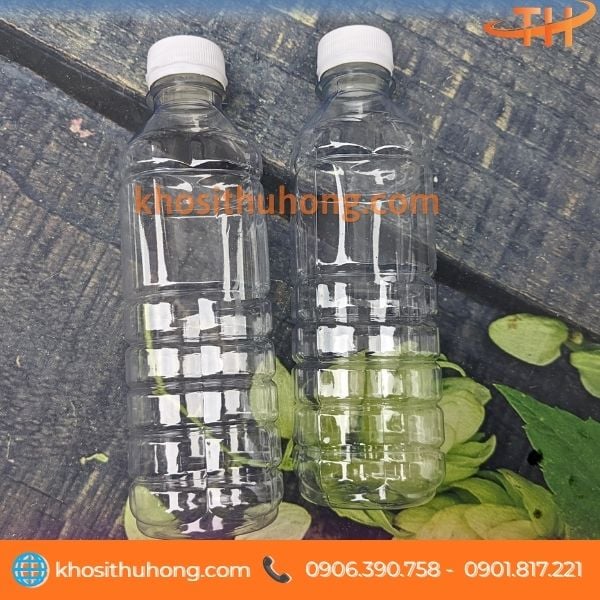 Chai nhựa dùng 1 lần sử dụng cho các loại đồ uống Chai nhựa dùng 1 lần sử dụng cho các loại đồ uống
