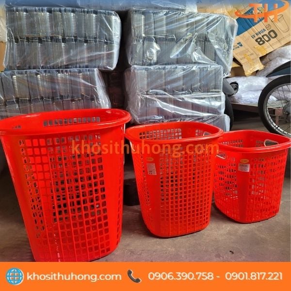Sọt nhựa đa dạng kiểu dáng, đa dạng kích thước Sọt nhựa đa dạng kiểu dáng, đa dạng kích thước