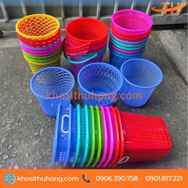 Sọt rác nhựa PP bền chắc, dẻo dai Sọt rác nhựa PP bền chắc, dẻo dai