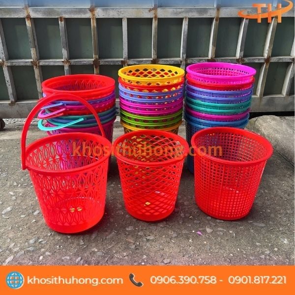 Sọt nhựa nhiều kiểu dáng cho đại lý Sọt nhựa nhiều kiểu dáng cho đại lý