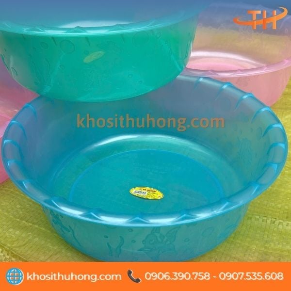 Ứng dụng thực tế của thau nhựa trong Ứng dụng thực tế của thau nhựa trong