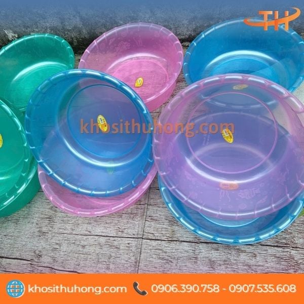Thau nhựa trong PP bền dẻo Thau nhựa trong PP bền dẻo