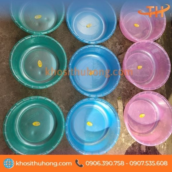 Mua thau nhựa trong 2T8 giá rẻ, chất lượng tốt tại Thu Hồng Mua thau nhựa trong 2T8 giá rẻ, chất lượng tốt tại Thu Hồng