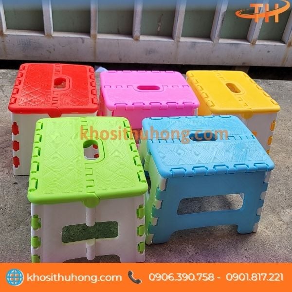 Thu Hồng nguồn sỉ ghế nhựa gấp gọn nhiều màu Thu Hồng nguồn sỉ ghế nhựa gấp gọn nhiều màu