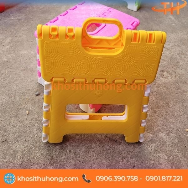 Ghế nhựa có thể xếp lại dạng phẳng tiện lợi Ghế nhựa có thể xếp lại dạng phẳng tiện lợi