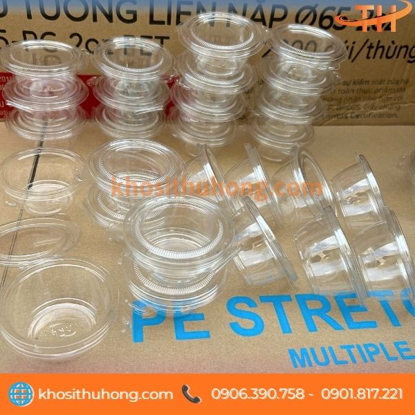 Hũ nhựa đựng nước chấm liền nắp thiện tiện đóng mở Hũ nhựa đựng nước chấm liền nắp thiện tiện đóng mở