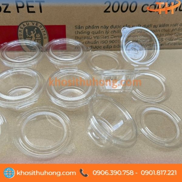 Nắp liền hũ dễ thao tác và hạn chế thất lạc Nắp liền hũ dễ thao tác và hạn chế thất lạc