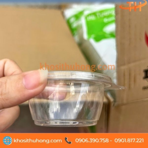 Hũ nhựa PET 60ml bền đẹp chắc chắn Hũ nhựa PET 60ml bền đẹp chắc chắn