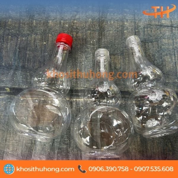 Thân trong suốt với kiểu dáng bầu tròn lạ mắt Thân trong suốt với kiểu dáng bầu tròn lạ mắt