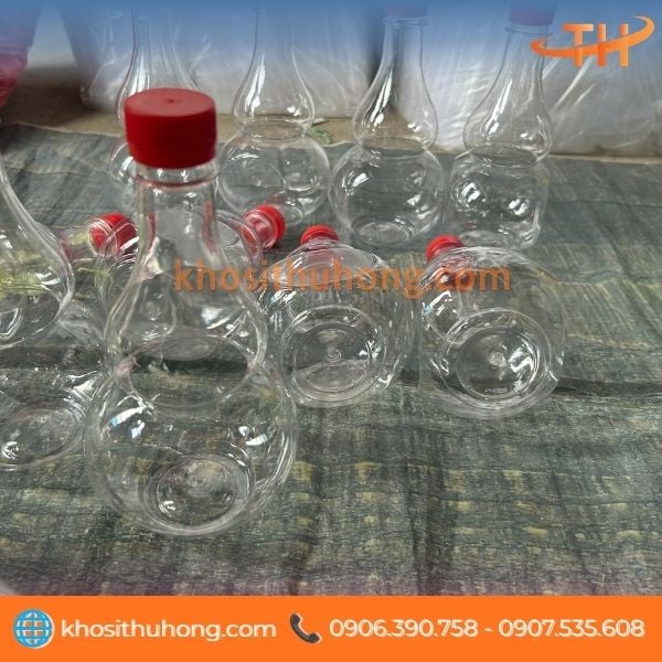 Chai hồ lô sản phẩm dùng để đựng rượu Chai hồ lô sản phẩm dùng để đựng rượu