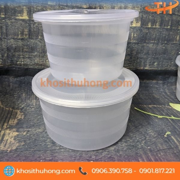 Thố nhựa 750ml đựng phở Thố nhựa 750ml đựng phở