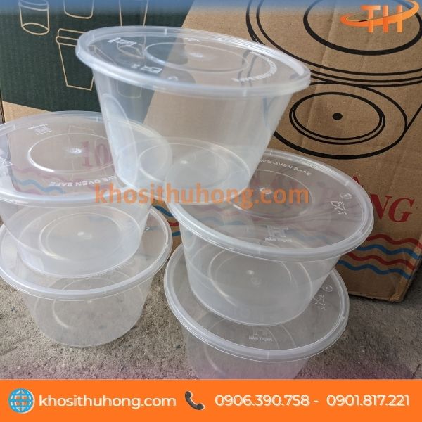 Thố nhựa giá rẻ cho quán ăn Thố nhựa giá rẻ cho quán ăn