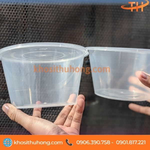 Thố nhựa 100ml phù hợp khẩu phần lớn Thố nhựa 100ml phù hợp khẩu phần lớn