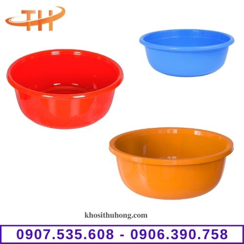 Thau nhựa giá sỉ