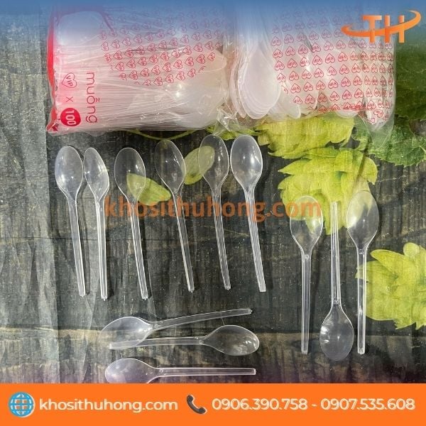 Thu Hồng cung cấp muỗng nhựa nhỏ giá sỉ Thu Hồng cung cấp muỗng nhựa nhỏ giá sỉ