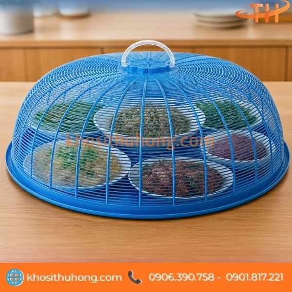 Sản phẩm giúp hạn chế côn trùng tiếp xúc với món ăn Sản phẩm giúp hạn chế côn trùng tiếp xúc với món ăn
