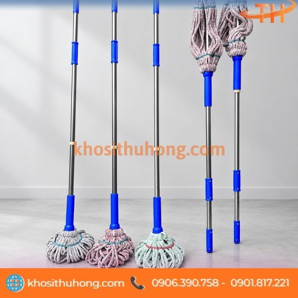 Thu Hồng kho cây lau nhà vắt tay giá sỉ số lượng lớn Thu Hồng kho cây lau nhà vắt tay giá sỉ số lượng lớn