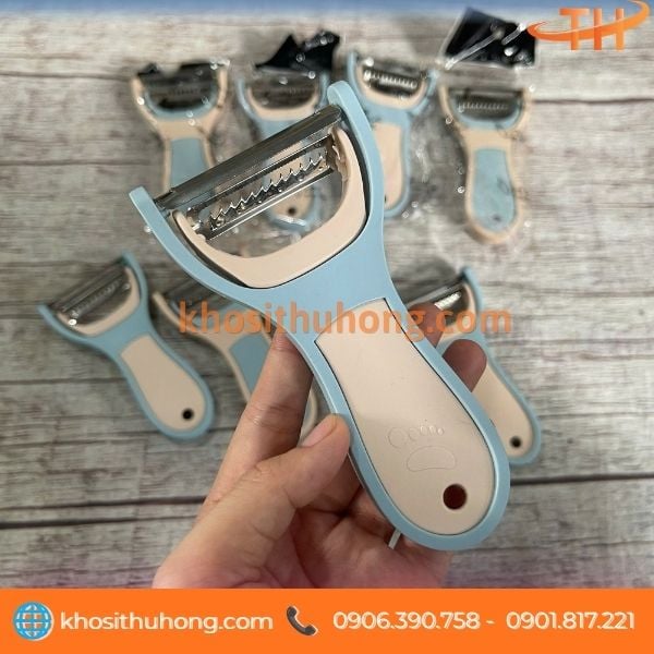Dao bào rau củ vật dụng nhỏ nhưng tiện lợi Dao bào rau củ vật dụng nhỏ nhưng tiện lợi