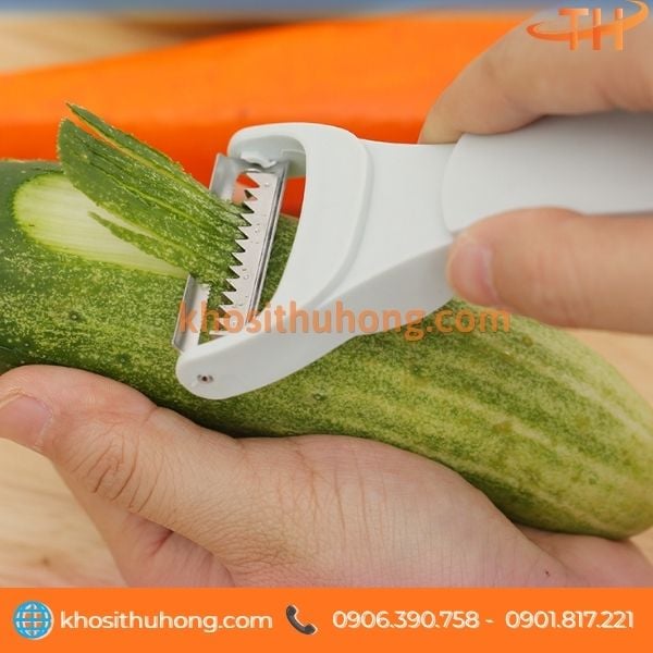 Dao bào đa năng tạo sợi cho rau củ Dao bào đa năng tạo sợi cho rau củ