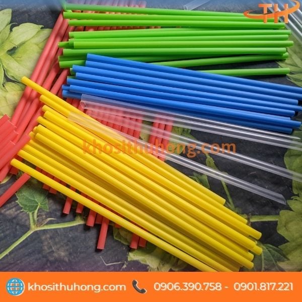 Thu Hồng điểm bán sỉ ống hút nhựa cứng phi 6 phi 8 phi 12 Thu Hồng điểm bán sỉ ống hút nhựa cứng phi 6 phi 8 phi 12