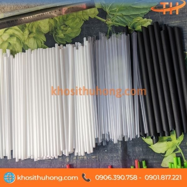 Ống hút nhựa PP cứng cáp, dễ sử dụng Ống hút nhựa PP cứng cáp, dễ sử dụng