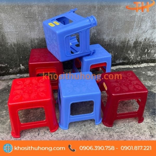 Ghế nhựa thấp góc được bo tròn,trông gọn gàng Ghế nhựa thấp góc được bo tròn,trông gọn gàng