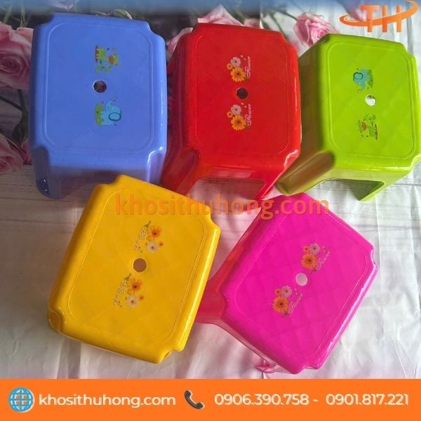 Ghế nhựa thấp dùng cho gia đình, hàng quán Ghế nhựa thấp dùng cho gia đình, hàng quán