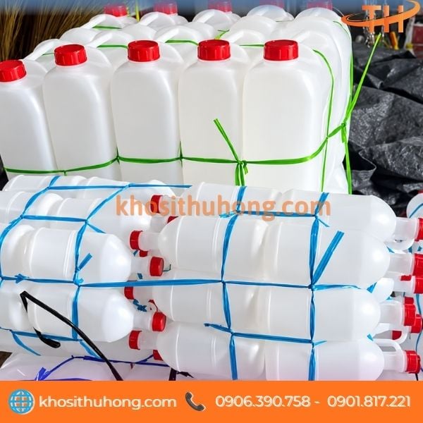 Can nhựa HDPE cứng chắc chắn, chịu va đập tốt Can nhựa HDPE cứng chắc chắn, chịu va đập tốt