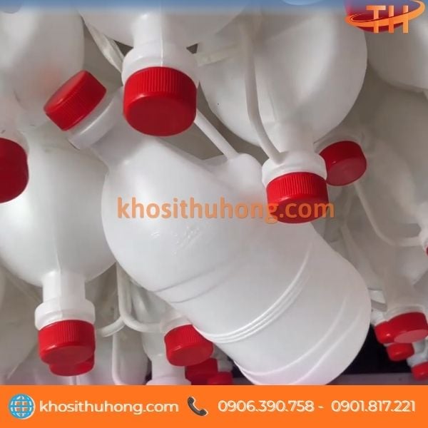 Can nhựa nhẹ chống ẩm tốt bề mặt chắc chắn dễ dán tem nhãn Can nhựa nhẹ chống ẩm tốt bề mặt chắc chắn dễ dán tem nhãn