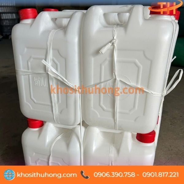 Can nhựa 5L đựng rượu, nước mắm Can nhựa 5L đựng rượu, nước mắm