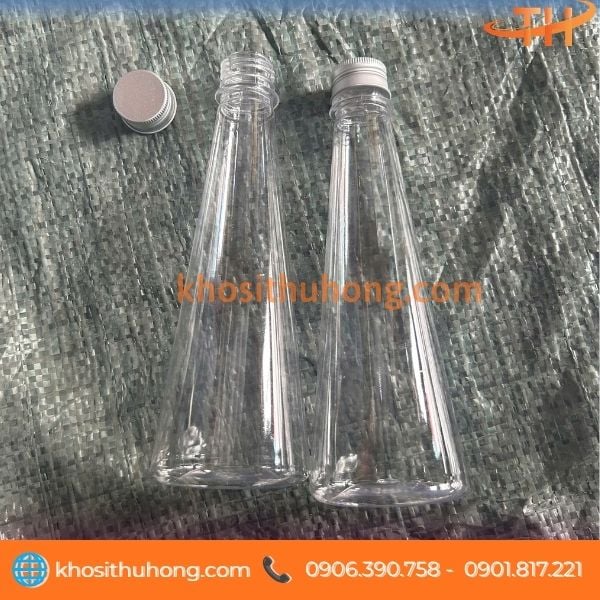 Chai nhựa nắp nhôm mẫu đẹp hàng chất lượng Chai nhựa nắp nhôm mẫu đẹp hàng chất lượng