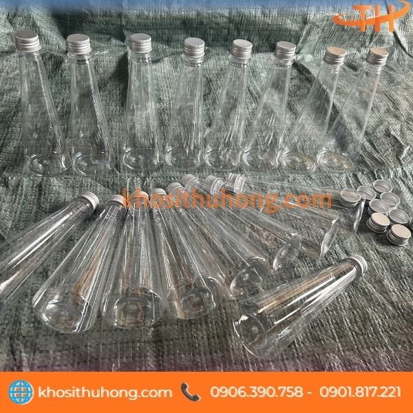 Thu Hồng điểm bán sỉ chai nhựa tam giác nắp nhôm TP.HCM Thu Hồng điểm bán sỉ chai nhựa tam giác nắp nhôm TP.HCM