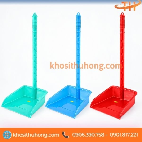 Đồ hốt rác nhựa PP nhẹ bền chắc chắn Đồ hốt rác nhựa PP nhẹ bền chắc chắn