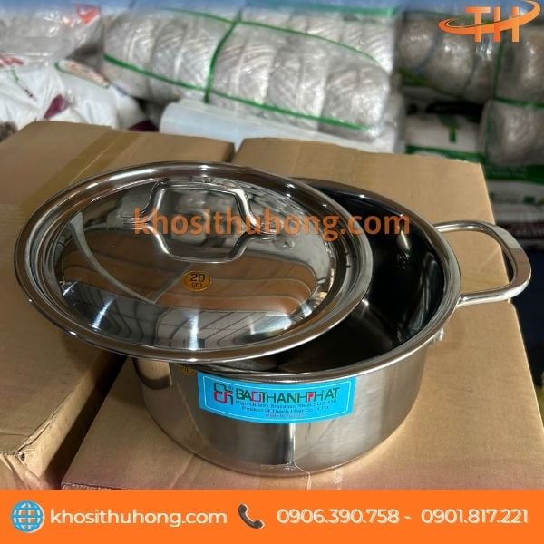 Nồi inox dùng cho bếp từ giá sỉ Nồi inox dùng cho bếp từ giá sỉ