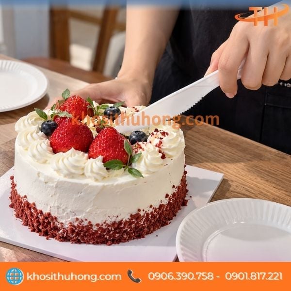 Dao dùng 1 lần cho tiệm bánh, cửa hàng bánh ngọt Dao dùng 1 lần cho tiệm bánh, cửa hàng bánh ngọt