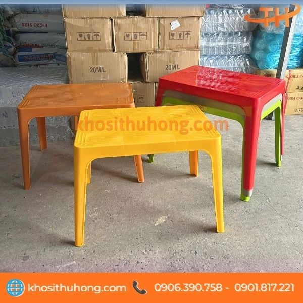 Bàn nhựa cho quán ăn, gia đình, đại lý Bàn nhựa cho quán ăn, gia đình, đại lý