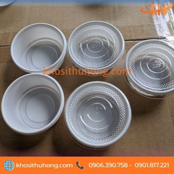 Hũ đựng nước sốt, tương ớt cho món mang đi Hũ đựng nước sốt, tương ớt cho món mang đi