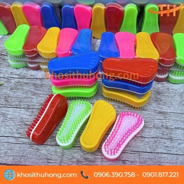 Điểm sỉ bàn chải bàn chân giặt quần áo tại Thu Hồng Điểm sỉ bàn chải bàn chân giặt quần áo tại Thu Hồng