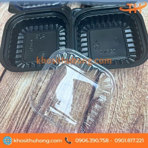 Hộp bánh nhựa trong suốt Hộp bánh nhựa trong suốt