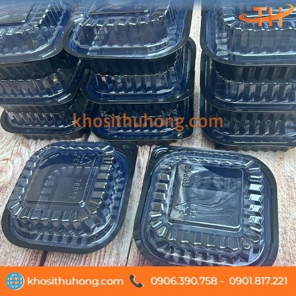 Hộp HT12 đựng bánh, rau câu, xôi Hộp HT12 đựng bánh, rau câu, xôi