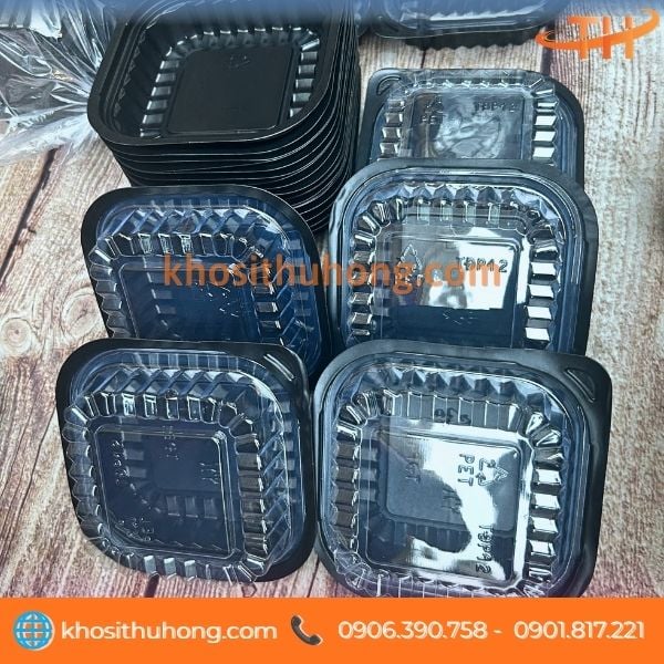 Hộp vuông đế đen giá rẻ cho đại lý Hộp vuông đế đen giá rẻ cho đại lý