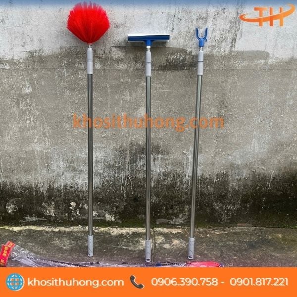 Cây quét trần nhà 3m đa năng dùng cho gia đình Cây quét trần nhà 3m đa năng dùng cho gia đình